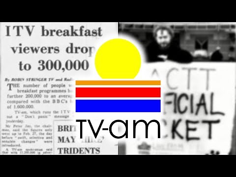 The Most Problematic TV Station: TV-am