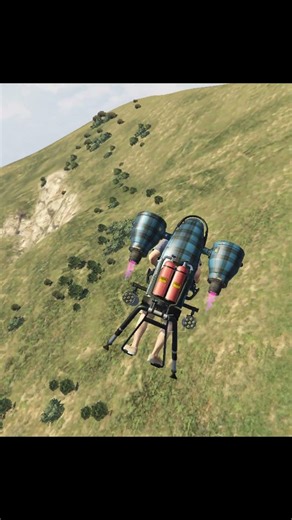 Finally ! JetPack Mod in GTA 5 ✅