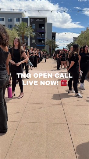TNG Agency Open Call - Las Vegas