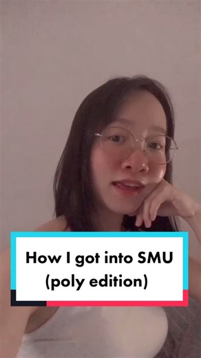 I’m so sorry about the audio ahhhhh but also jiayou for uni apps bbs! #tiktoksg #fyp #smu #uniapplications