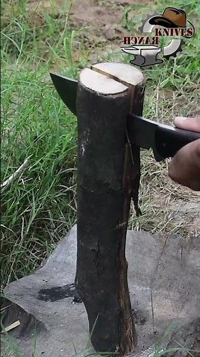 Putting a Damascus Bushcraft Knife to Work | Knives Ranch