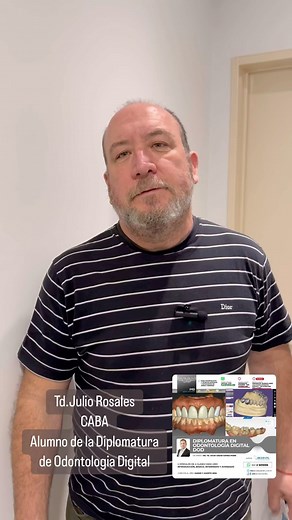 Si ya tenes sistemas cad cam o estás pensando en meterte en Odontologia digital este curso es para vos … desde donde estes .. es 100% virtual o presencial … te damos todos los sistemas o si lo tenes trabajas desde tu Compu … las clases te quedan grabadas y podes repetirlas las veces que necesites…vas a ordenar todos tus conocimientos y si te inicias vas a poder entender donde incorporarte en el mundo digital y aprender a diseñar …APÚRATE!! Reserva tu lugar porque son grupos reducidos ..💪💪 #odo