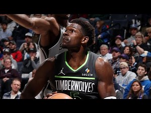 Anthony Edwards Game Winner vs Spurs Down 18 Points!