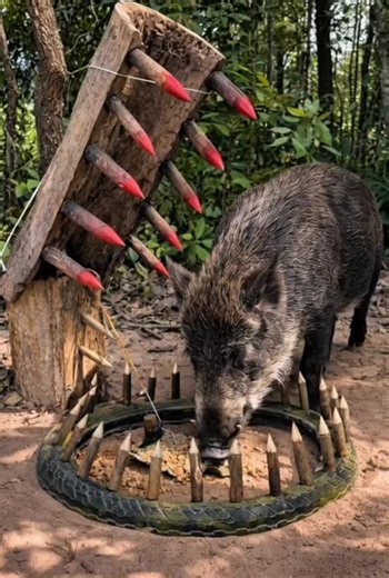 Effective Survival Skills: Building a Wild Boar Trap