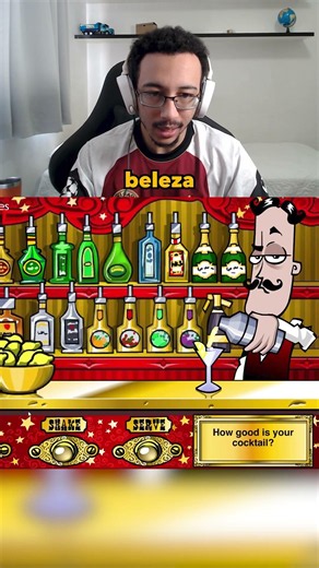 It’s impossible to make this guy like my drink