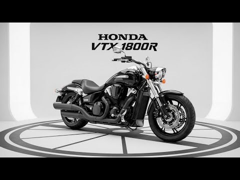 The Beast Returns: 2026 Honda VTX 1800R Is Pure Muscle on Two Wheels