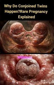 How Conjoined Twins Happen in the womb. What really causes conjoined twins