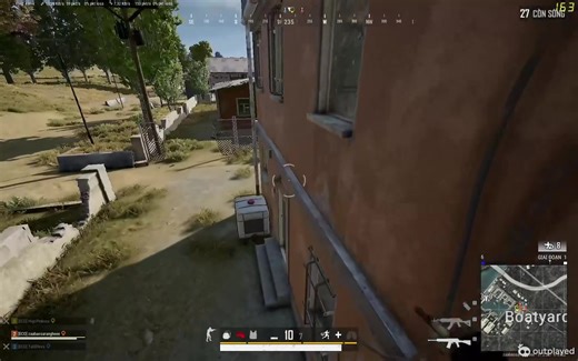 S12k: Effective Strategies in PUBG