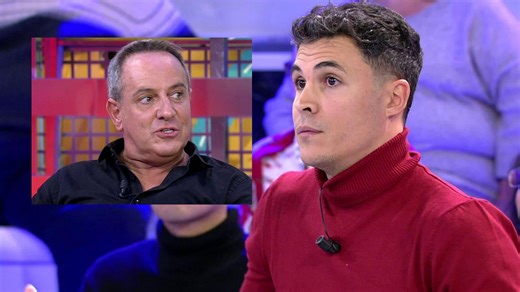 Kiko J desvela el motivo por el que Víctor Sandoval no quiere sentarse en ‘Sálvame’ y el colaborador le desmiente