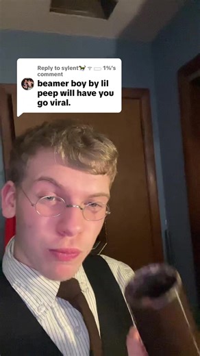 Replying to @sylent🐎 ᯤ 𓈆 1% #fyp #beamerboylilpeep #lilpeep #waxcylinderrecording #relatable