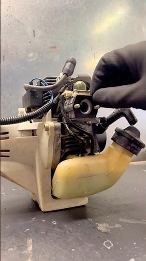 Clean and rebuild Zama C1Q carb on Stihl HL‑75 series