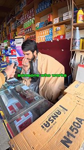 Met Mohibullah today — a university graduate running his own small business. He’s selling car batteries, engine oil, and solar equipment, all at normal, fair prices. We talked about work, business, and daily life in Afghanistan. He was a genuinely nice guy — positive, motivated, and encouraging others to keep going. Moments like this are why I love daily vlogging | SherShah Ahmadzai