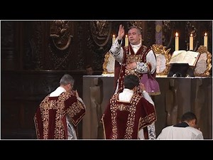 Messe traditionnelle à Notre-Dame de Paris - vendredi 7 juillet 2017
