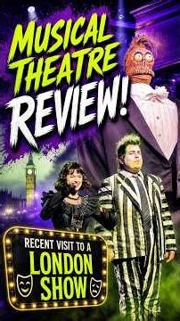 This is why Beetlejuice The Musical is a MUST-SEE 💀😂 #musical #beetlejuice