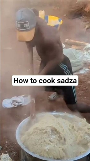 #memes how to cook sadza