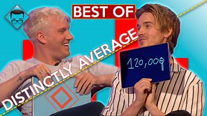Richard Osman's House of Games presents the ultimate Distinctly Average mega compilation! 🔢 All your favourite moments from this iconic round are here - as celebrity teams try to find the perfect middle ground between wild guesses and spot-on answers. Who will prove to be distinctly average… and who will miss the mark entirely? *Information correct at time of recording* | Richard Osman's House of Games