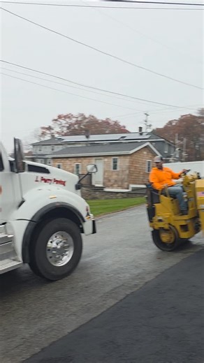 3 comments |  Asphalt Specialist  Cold and Rainy, but getting them...
