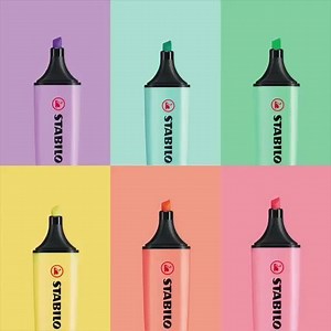 4.7K views · 35 reactions | Add some color to your life with STABILO BOSS ORIGINAL Pastel.❤ What is your favorite pastel color?  | STABILO | Facebook