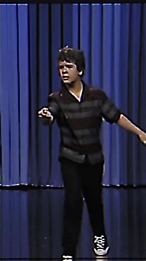 Dustin Dancing at Jimmy’s Fallon Tonight Show