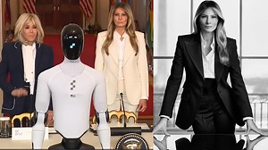 Melania’s ‘creepy’ robot demo leaves parents and teachers alarmed