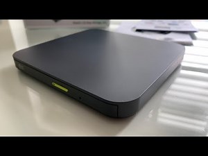 Hitachi LG Portable External DVDRW for Android #techreview