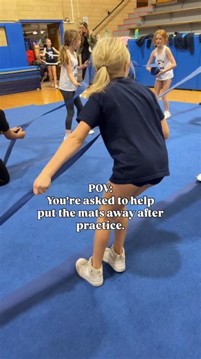 Team work makes the dream work! 👊🏼 #cheer #cheermats #frozen | Melanie-Amber Ruane