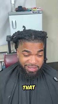 SAVING A BAD HAIRCUT! How to Correct a Pushed Back Hairline 💈
