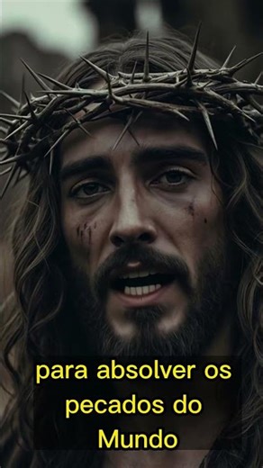 Jesus sofreu para absolver os pecados do mundo