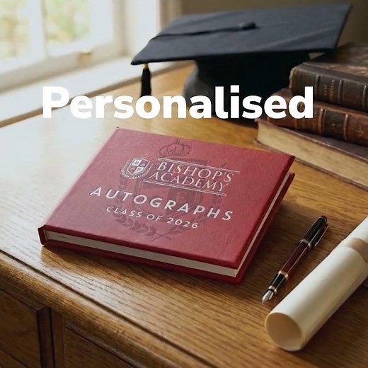 Personalised School Autograph Books