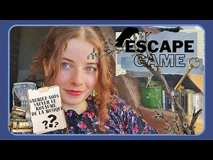 TUTO : ESCAPE GAME en classe - ma méthode étape par étape 🗝️🧩