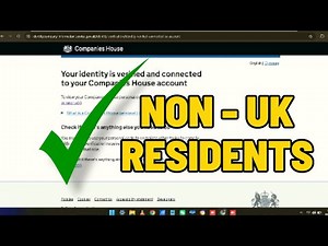 Companies House ID Verification for Non-UK Residents | Verification Process for Foreign Directors