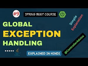 Spring Boot Global Exception Handling Explained in Hindi | Java Interview Question | BitsAndBytes
