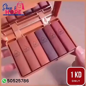 137 reactions · 7 comments | Elevate your lip game with the 6 Shades...