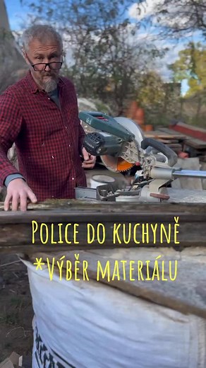 ♻️🪚POLICE DO KUCHYNĚ 🪳🪳Výběr materiálu 🪳🪳🐛 #tysiasimysliszetetykravinyuzivi #uzjsemzasetady #kitschcz | Mistr Chamburineman