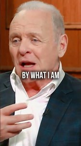 The Power of Self-Acceptance: Anthony Hopkins' Deep Philosophy