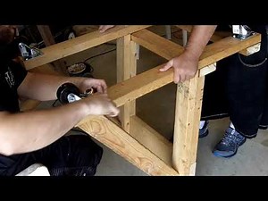 Building an Outboard Motor Stand