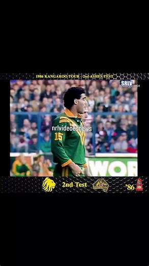 1986 Kangaroo Tour Highlights: Kangaroos vs Great Britain