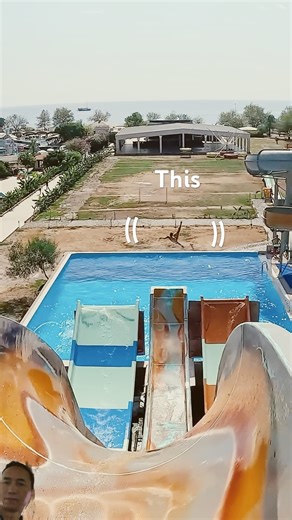 #waterslide jumping #summer #pool