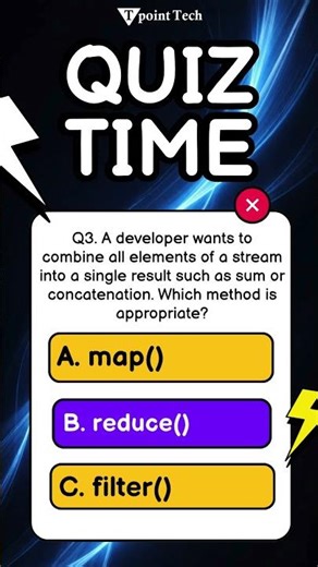 Java MCQs | Java Questions & Answers for Practice | Tpoint Tech