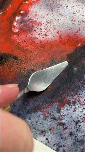 Creating a Semi-Abstract Watercolour Landscape | At 1000 Degrees