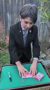 Magic Castle close-up competition submission video