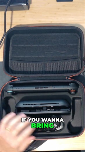  New Switch 2 Case! MUST-SEE Protection!  Get ready to protect your Nintendo Switch 2 with this sturdy carrying case! We show you how it fits everything: games, dock, controllers, and more. It's a must-have for on-the-go gaming!#NintendoSwitch2 #Switch2Case #GamingGear #TechReview #MustHave #GamingOnTheGo #ConsoleAccessories #PortableGaming #TechGadgets #GamingEssentials | Coowps | Facebook