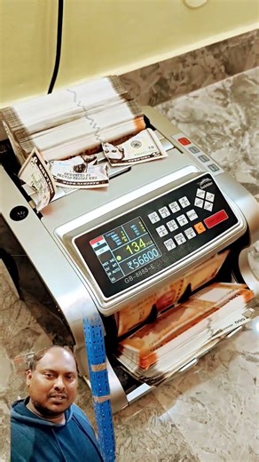 Need A Mix currancy Counting Machine #fake #dollar #mix #currency #money #machine #reels #shorts