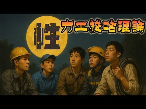 直男为何沦落成了龟男？中国底层男性的性爱困境。重度解析中共网信办为何封禁《力工梭哈理论》