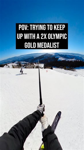 Lucas Catania on Instagram: "This was one of the coolest memories of my ski “career!” Two seasons ago now, I was fortunate enough to get an opportunity to film @ted_ligety on a sunrise shoot at the top of empire chairlift @deervalleyresort. - the shoot was for @gopro so I wasn’t able to release anything or share any details about it until the MAX2 came out. Its experiences like these that have made my 6 year journey on YouTube rewarding as 10 years ago, the thought of skiing next to a 2x Olympic