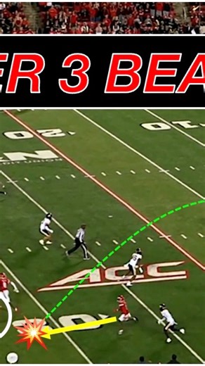 MatchQuarters on Instagram: "THE "4-LOAD" PROBLEM (Double Post - Wheel) Offenses are using "4 Load" into the boundary to break Cover 3. The goal? Use two post routes to drain the Deep 3rd defenders and isolate the Wheel route on the perimeter. In this clip, we break down: - The "Double Post-Wheel" concept. - Why standard zones struggle to match it. - How the defense uses an "Area" check to build a box over the bunch. But how does the Cornerback play the deep ball when he's isolated? Find out in 