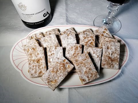 Backen mit Honig: Basler Leckerli