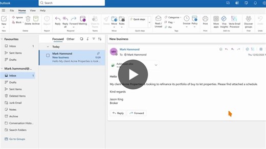 #commercialbanking #agenticai #microsoftoutlook | Thomas Byrne