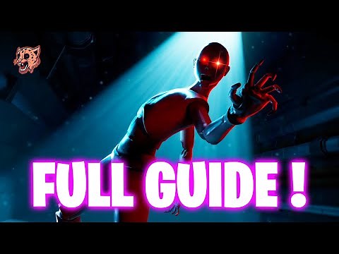 How To Complete Paranoid Fortnite - Horror Paranoid Map Guide - by Chitaz