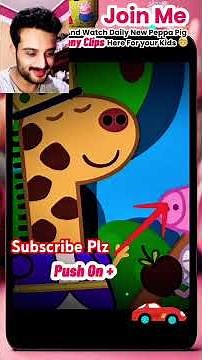 Peppa and her friends performing a play together #peppa #peppapig